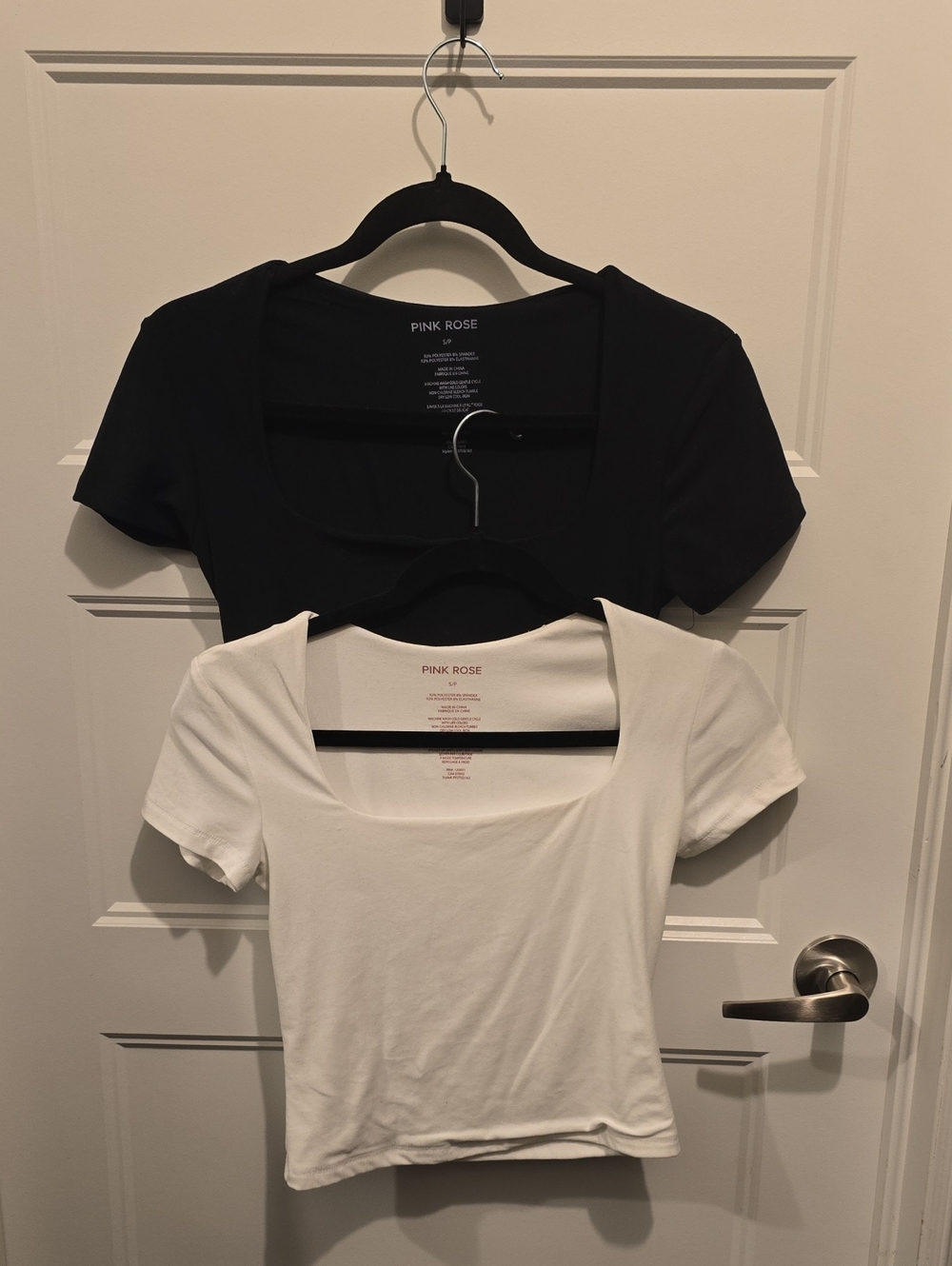 2pack Cropped Tees